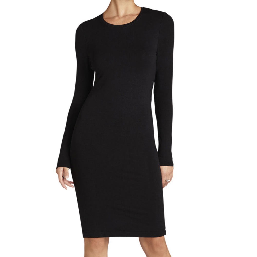bcbgmaxazria bodycon dress | Dresses | Bcbgmaxazria Long Sleeve Black Color:BLACK MULTI Dry clean nvgroup_2BC69 Jovani Prom Dress D5025